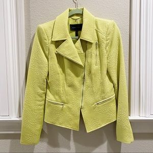 BCBGMaxAzria Chartreuse Blazer